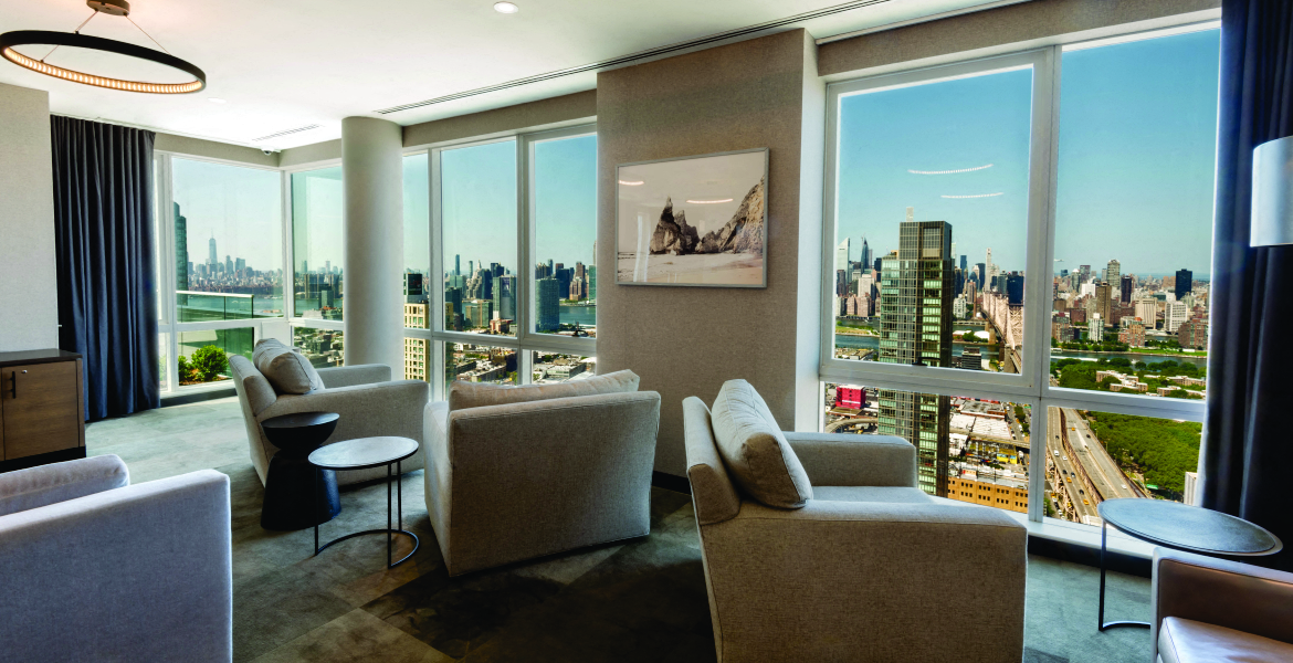 Apartments in Long Island City Tower 28 Photo Gallery